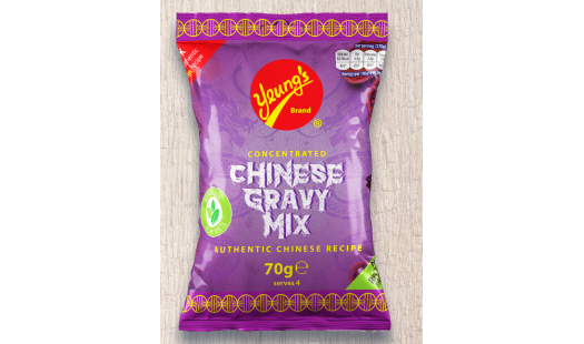 Yeung's Chinese Gravy Mix (ideal for Chinese home cooking) - 70g (12 Packs)